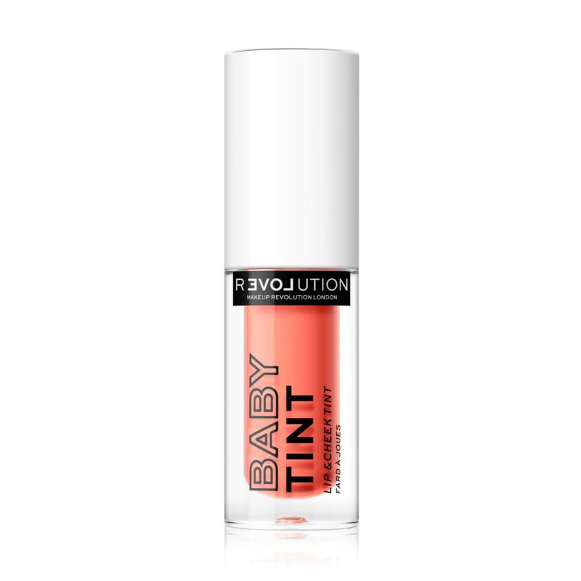 Тінт для губ та щік Relove by Revolution Baby Tint Lip &amp; Cheek Tint, Coral, 1.4 мл